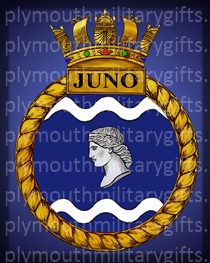 HMS Juno Magnet